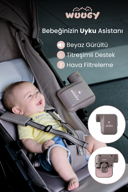 Wuugy Taşınabilir Akıllı Bebek Uyku Asistanı