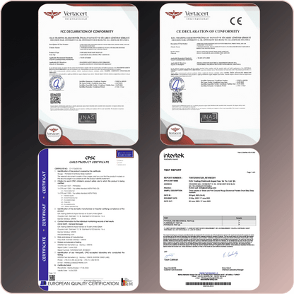 Wuugy Melody - 2025 Portable Smart Baby Sleep Assistant - Rhythmic Vibration, White Noise, Sleep Sounds & Air Filter